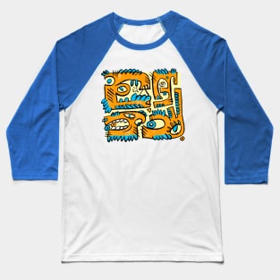 abstract comp 2 Baseball T-Shirt